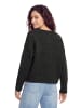 CARTOON Basic-Pullover mit Rundhalsausschnitt in Anthracite Melange