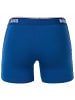 BOSS Boxershort 3er Pack in Rot/Blau/Schwarz