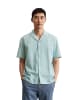 Marc O'Polo Kurzarm-Hemd regular in Medium Green