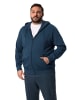 Men Plus Sweatshirt in tiefseeblau