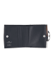 Golden Head Polo Geldbörse RFID Leder 10 cm in marineblau