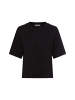 Marie Lund T-Shirt in schwarz