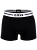 BOSS Boxershort 3er Pack in Schwarz