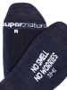 super.natural INVISIBLE SOCKS 2-PACK in blau