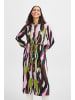 b. young BYHISIA LONG DRESS - LIGHT WOVEN Regular fit in Guacamole Mix