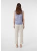 comma Bluse in 54A4_hellblau