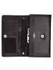 Golden Head Polo Geldbörse RFID Leder 17 cm schwarz