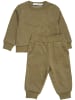 Minymo Kinder Trainingsanzug "Sweat Set (2-pcs)" in Grün