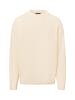 Nils Sundström Strickpullover in ecru - 0002