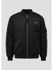 QS Outdoor-Jacke langarm in Schwarz