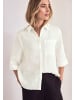 Street One Bluse in ecru