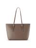 Lazarotti Bologna Leather XL Shopper Tasche Leder 35 cm in taupe