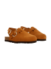 Divine Factory Lederpantoletten Kind Boreali BS Braun