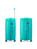 MODO by roncato Starlight 3.0 4 Rollen Trolley 66 cm mit Dehnfalte mint green