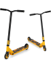 COSTWAY Stunt Scooter ab 10 Jahren in Gelb