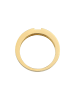 Elli Ring 925 Sterling Silber Siegelring in Gold