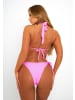 Moda Minx Bikinihose Boujee Tie Side Brazilian in Barbie Pink