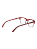 Timberland Herren Optische Fassungen Browline Rot