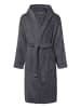 Chiemsee Bademantel Bathrobe Unisex in grau