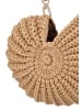 IZIA Women Handbag in Khaki