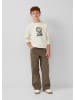 s.Oliver Sweatshirt in 9001_creme