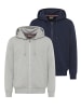 Man's World Sweatjacke in marine