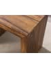 FineBuy Beistelltisch in Braun / Sheesham / 30x50x45