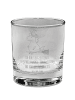 Mr. & Mrs. Panda Whiskey Glas Einhorn Hexe mit Spruch in Transparent