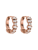 PURELEI Ohrringe Chic Rosegold
