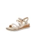 Tamaris Sandalen mit Riemchen Elfenbein