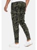 Threadbare Sweatpants Timber in Khaki