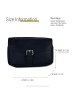 New Bags New Bags Gürteltasche Kunstleder navy, blau ca. 19cm