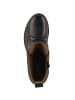 Geox Stiefelette D Norize in schwarz
