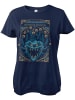 Dungeons And Dragons Shirt "D&D Monsters Manual Girly Tee" in Blau