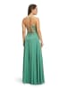 Vera Mont Abendkleid mit Stickerei in Light Green