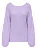 JDY Strickpullover in Pastel Lilac