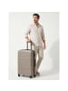 Redolz Essentials 11 4 Rollen Trolley 76 cm mit Dehnfalte taupe