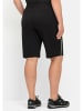 sheego Sport-Bermudas in schwarz