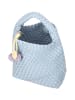 myMo Women Handbag in Light Blue