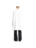 Maison Margiela Weiß Baumwolle Kleid Hemd