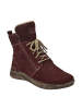 Josef Seibel Komfort Stiefeletten in Rot