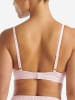 adidas Bustier Athletic Motion Basics Cotton Triple Stripes in clear pink