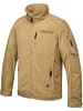 Brandit Jacke "Fleece Ripstop Jacket" in Braun