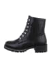 Ital-Design Stiefelette in Schwarz