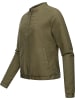 ragwear Kurzjacke Malawi Linen in Dark Olive