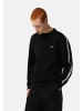 Lacoste Sweatshirt in schwarz