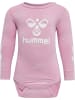 Hummel Outdoor Overall "Calen Body Longsleeve" in Lila