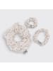 Claide Scrunchie Wild Bloom Bundle (3er-Pack)  in  Multicolor
