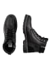Camel Active DARWIN Leder Boot in Schwarz