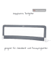 fillikid Bettgitter Emma klappbar für Standart & Boxspringbetten in grau
